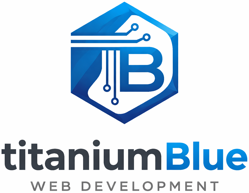 titaniumBlue Logo