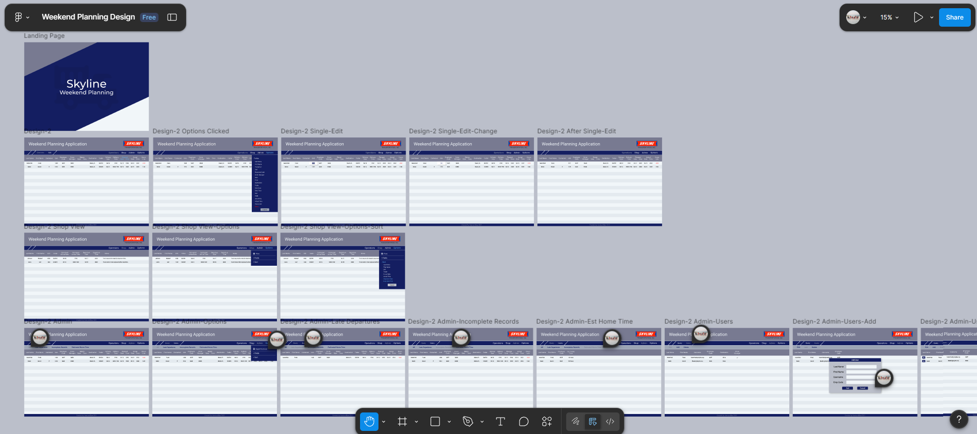 Figma Web Design Image